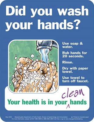 wash your hands to be free of cyber crime