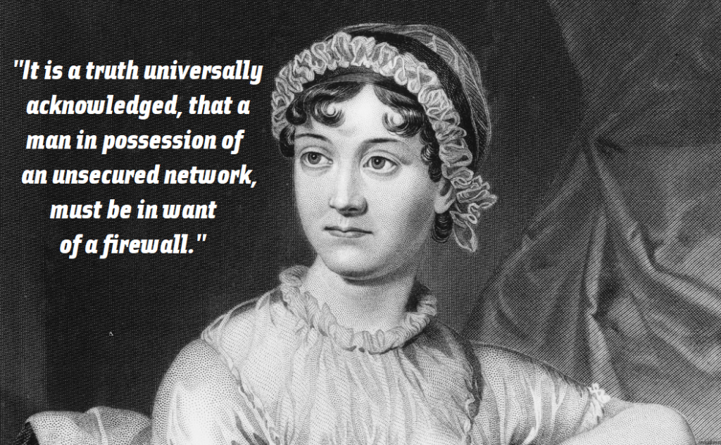 Jane Austen, a well-known system administrator and network architect, discusses the SonicWall TZ300 next generation firewalls