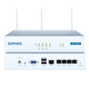 sophos xg 105 firewall provides throughput that outweighs its cost