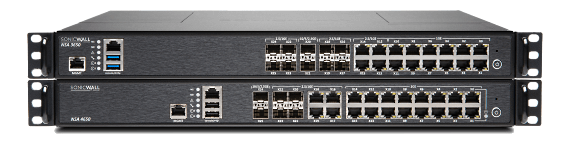 new from sonicwall the nsa 4650 network security appliance