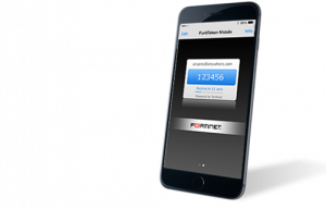 Fortinet FortiToken multifactor authentication