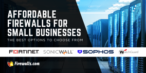 Affordable Firewall Options for Small Businesses: The Best to Choose From