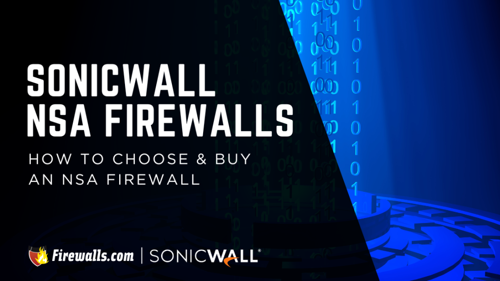 NSa Series Next Generation Firewalls