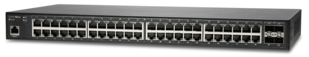 SonicWall 14-48-FPoE Network Switch