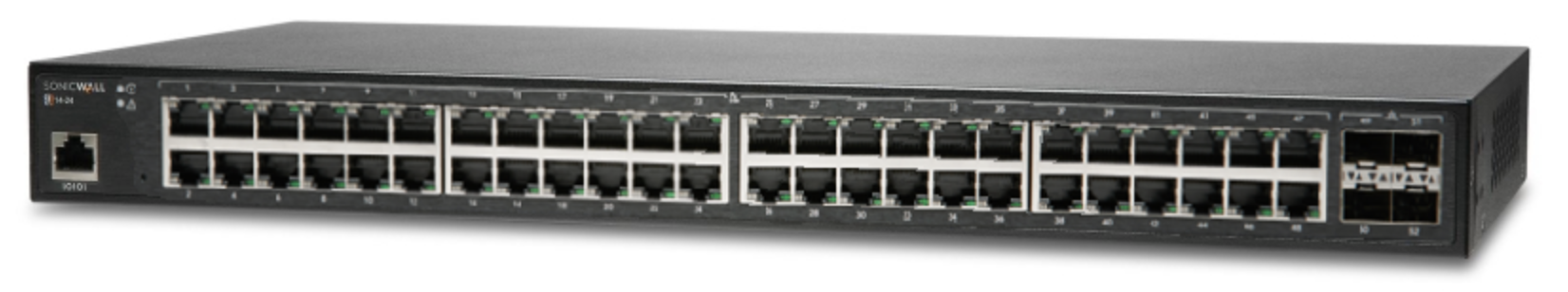 SonicWall 14-48-FPoE Network Switch