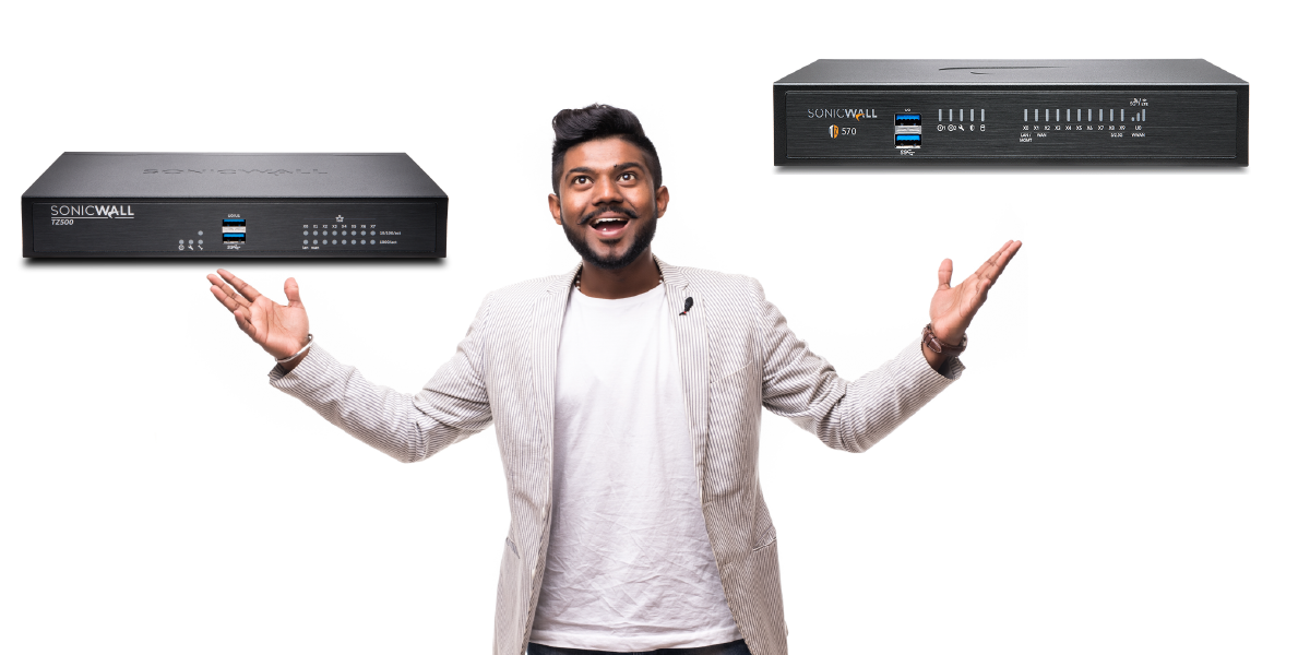 What’s the Difference Between the SonicWall TZ570 & TZ500?