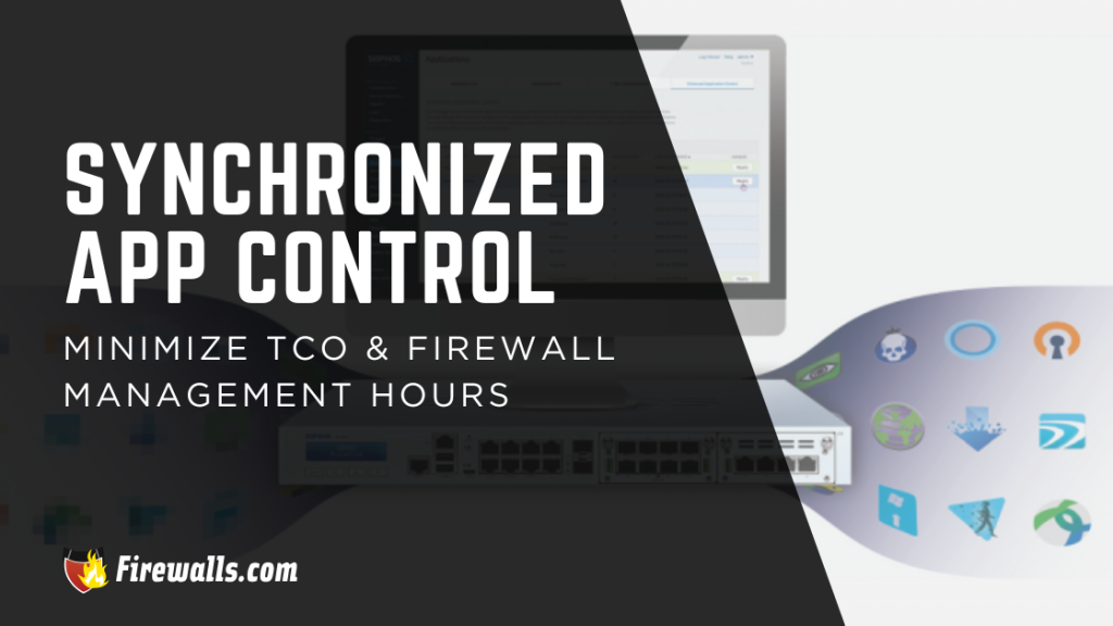 Synchronized App Control: Minimize TCO & Firewall Management Hours