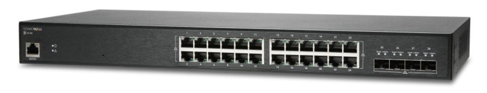 SonicWall Network Switch 14-24-FPOE