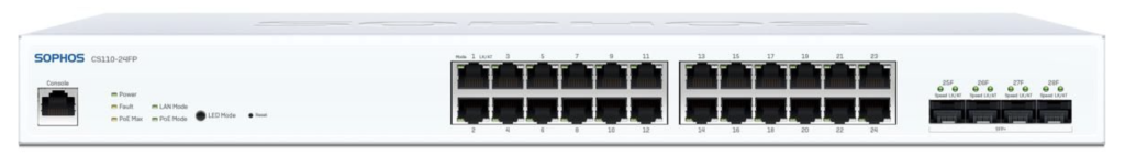 Sophos CS110-24FP Network Switch