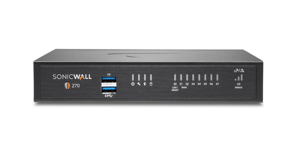 SonicWall TZ270 Gen 7 Firewall