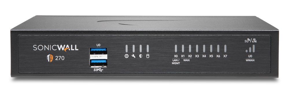 SonicWall TZ270 Gen 7 Firewall