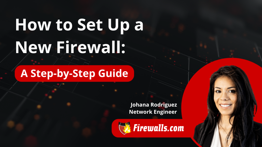 How to set up a firewall