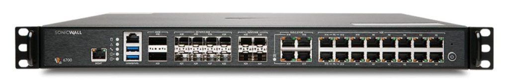SonicWall NSA 6700