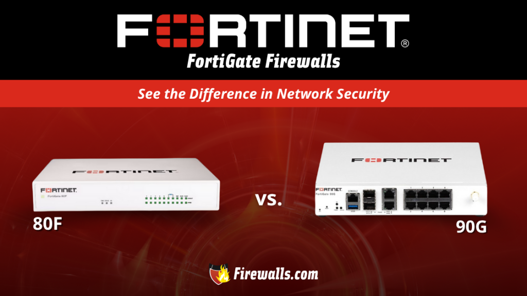 Fortinet FortiGate 80F vs 90G See the Difference in Network Security