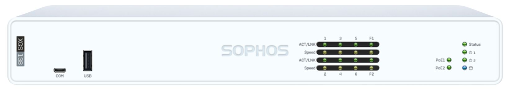 Sophos XGS 138 Firewall Appliance