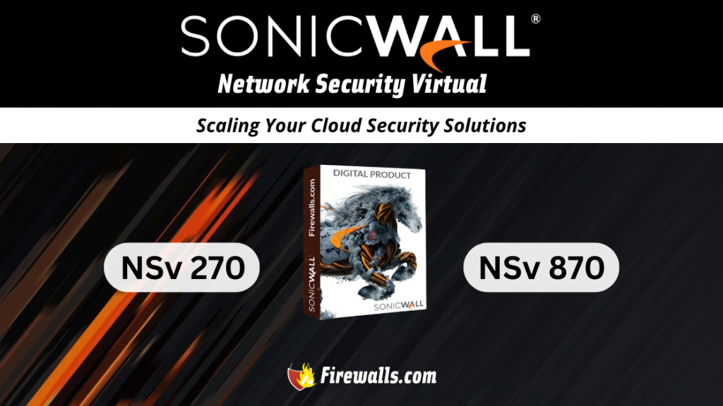 SonicWall NSv 270 vs 870