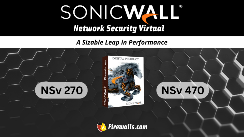 SonicWall NSv 270 vs 470 A Sizable Leap in Performance