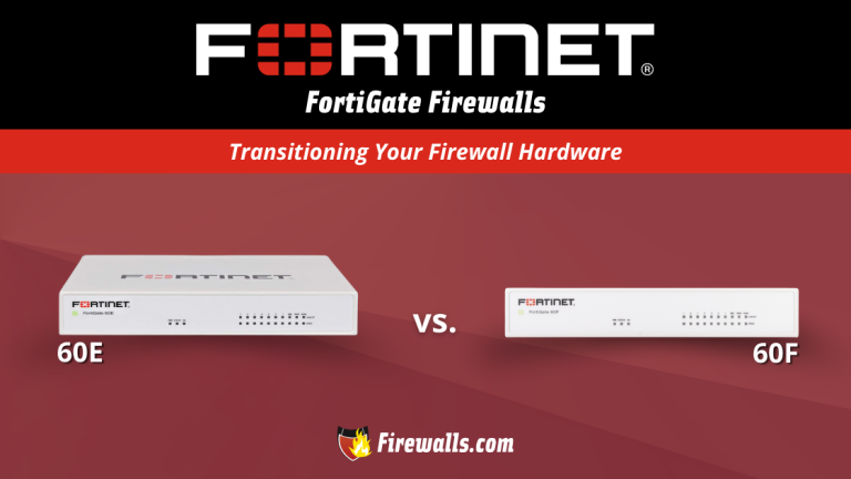 FortiGate 60E vs FortiGate 60F Firewalls - Firewalls.com