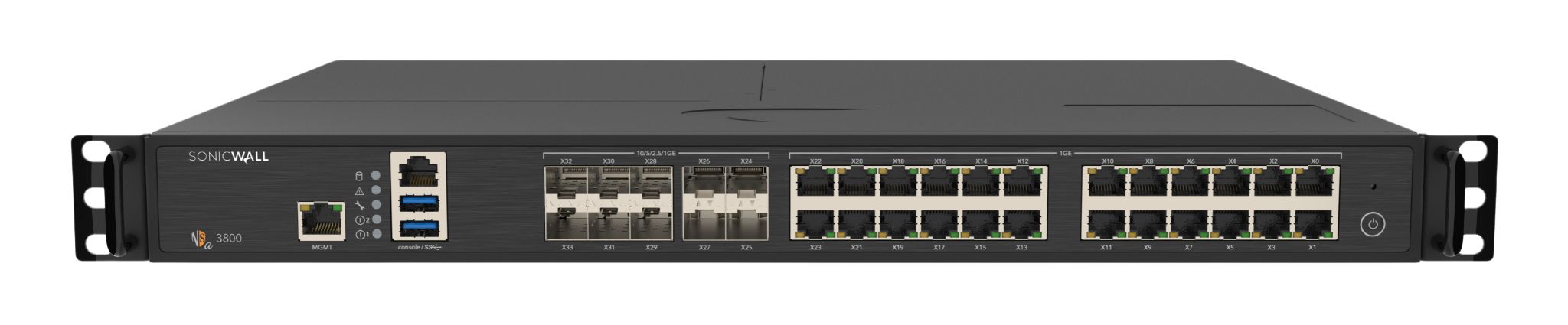 SonicWall NSa 3800 Firewall