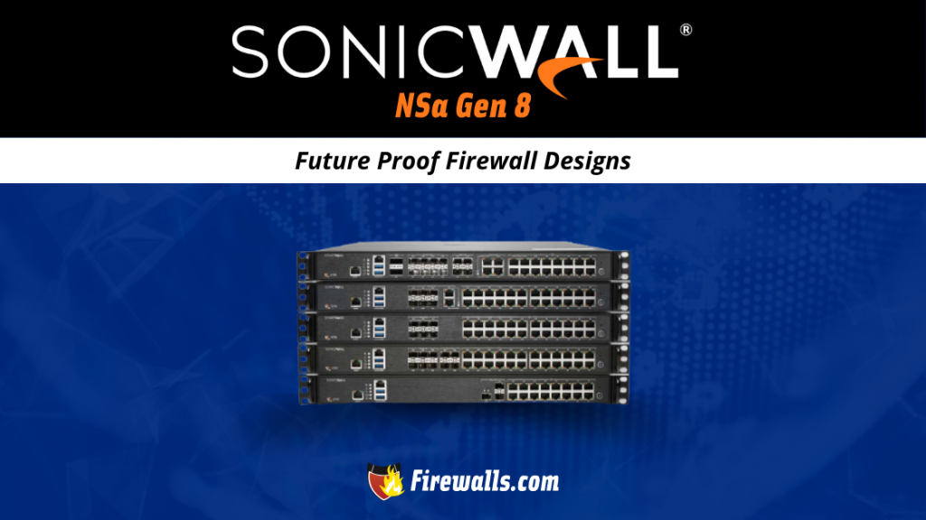 SonicWall NSa Gen 8 Future Proof Firewall Designs