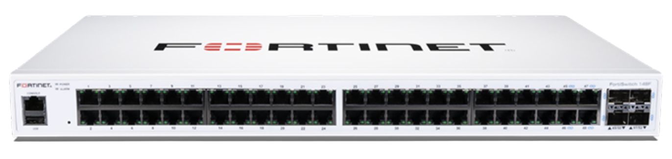 Fortinet FortiSwitch 148F Network Switch