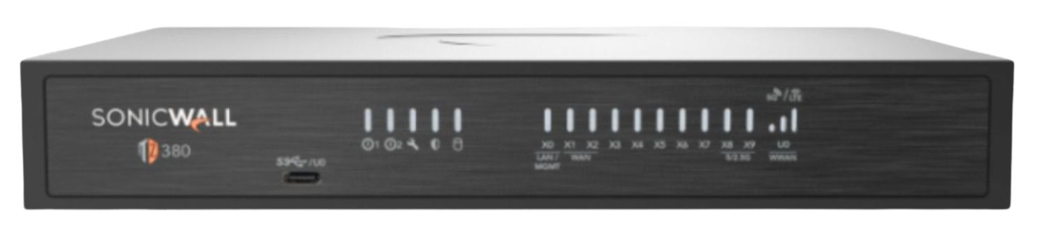 SonicWall TZ380 firewall
