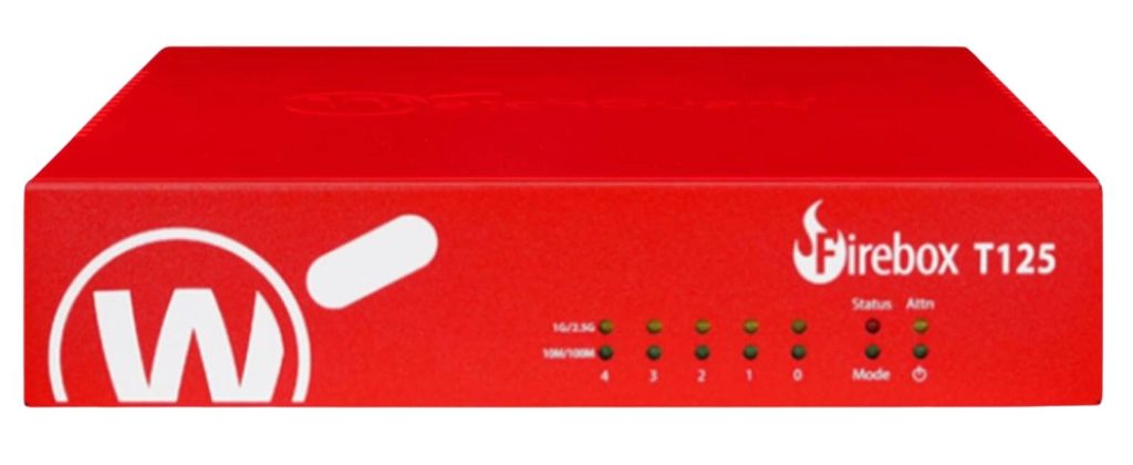 WatchGuard Firebox T125