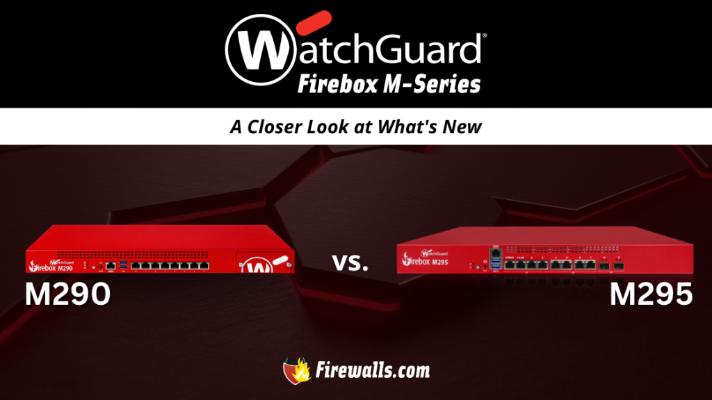 WatchGuard M290 vs M295