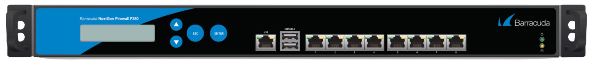 Barracuda Networks F380 Firewall