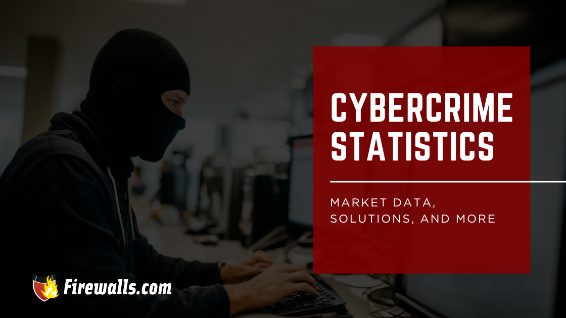 Cybercrime Statistics: The Market Data and Solutions
