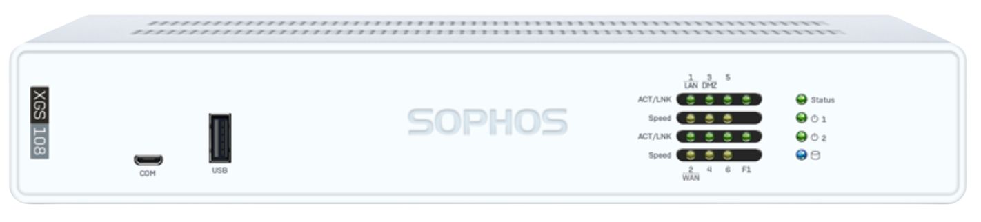 Sophos XGS 108 Firewall