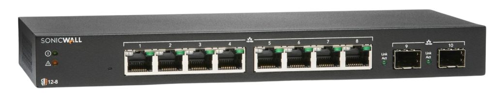 SonicWall Switch 12-8