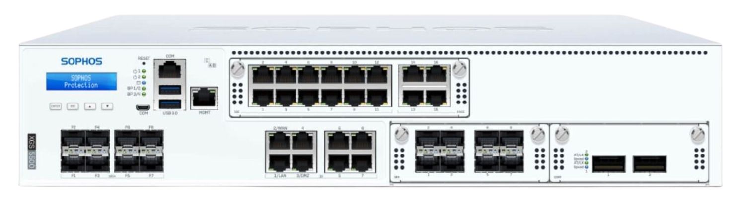 Sophos XGS 5500 Firewall