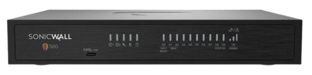 SonicWall TZ580 Firewall