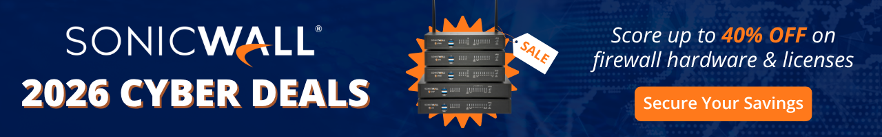 SonicWall Cyber Deals