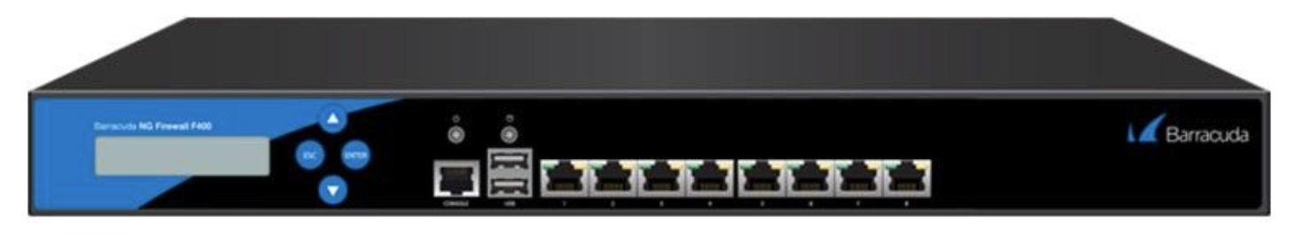 Barracuda F400 Firewall