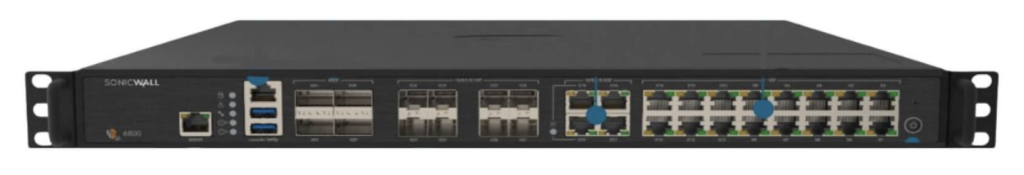 SonicWall NSA 6800 Firewall