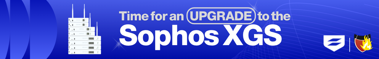 Upgrade to a Sophos XGS Firewall