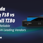 Barracuda Security F18 vs SonicWall TZ80: Comparing Reliable Firewalls from Leading Vendors