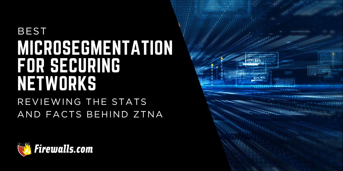 Best Microsegmentation for Securing Networks: Reviewing the Stats and Facts Behind ZTNA