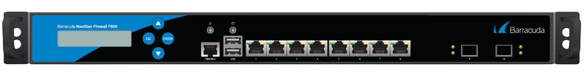 Barracuda CloudGen F600 Firewall