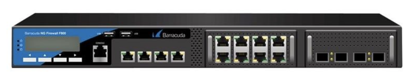 Barracuda CloudGen F800 Firewall