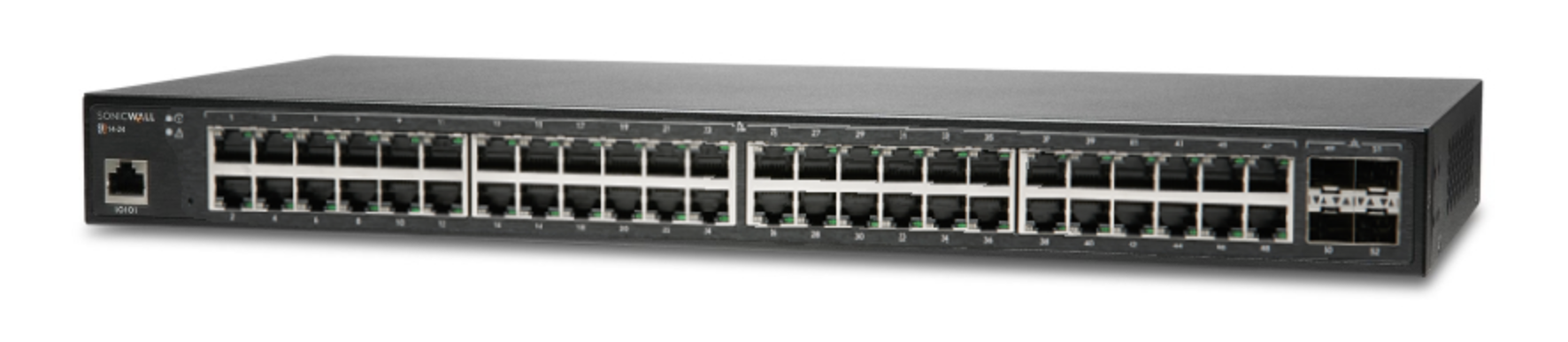 SonicWall SWS14-48FPoE Network Switch