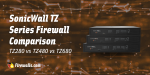 SonicWall TZ Series Firewall Comparison: TZ280 vs TZ480 vs TZ680