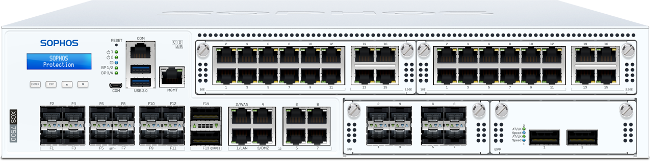 Sophos XGS 7500 Firewall