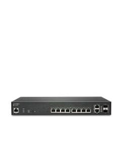 SonicWall Network Switch SWS12-10FPOE with 3 Year Support 02-SSC-8371