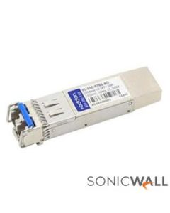 SonicWall 10GB-LR SFP+ Long Reach Fiber Module - Single-Mode - No Cable
