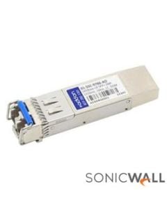 SonicWall 10GB-SR SFP+ Short Reach Fiber Module - Multi-Mode - No Cable