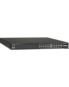 Ruckus ICX 7450 24-Port 1 GbE Switch Bundle - 3x40 GbE QSFP+ Uplinks/Stacking