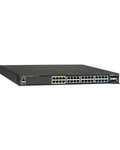 Ruckus ICX 7450 24-Port 1 GbE & 8-Port 2.5 GbE PoE+ Switch - 3 Modular Slots for Optional Uplink/Stacking Ports
